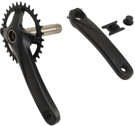 Aluminiumlegering cykel vevarm set med enkel kedjering vevarm för mountainbike reparation