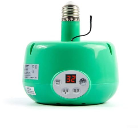 Adjustable Temperature Heat Lamp, Chicken Thermostatic Thermostat, 220V 300W (A)
