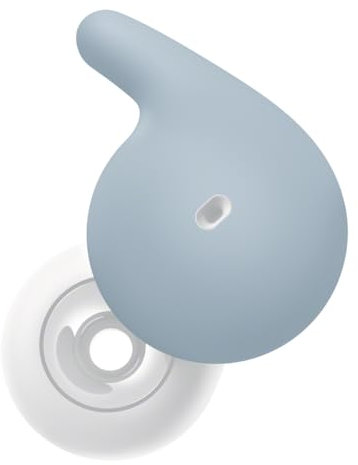 Sony Soportes con cámara de Aire LinkBuds Open - añade Confort, Seguridad de fijación Mejorada, Personaliza Tus Auriculares, Solo para LinkBuds Open - Azul