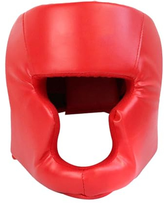 Casque de Boxe MMA Entraînement pour Enfant Adulte Résistant Aux Chocs Visage Oreille Protecteur Tête Garde Casque pour Boxe MMA Entraînement Muay Boxing Arts Martiaux Sparring