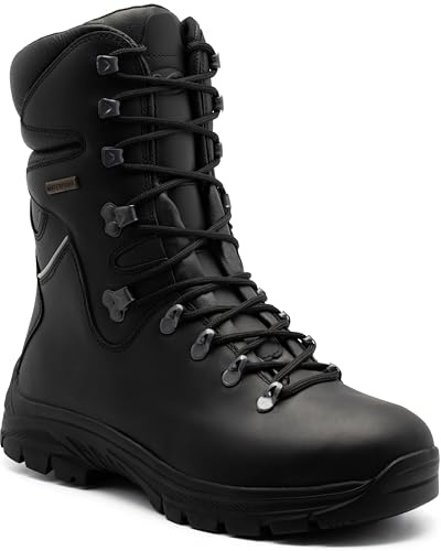 Garsport Ranger Cruiser WR S3, säkerhetssko unisex, vuxen, 38 EU, Svart, 38 EU