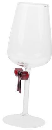 MOLUCKFU Copa De Vino De Elegante Diseño De Moño Vaso De Cóctel Para Fiestas y Celebraciones Para Champán y Vino