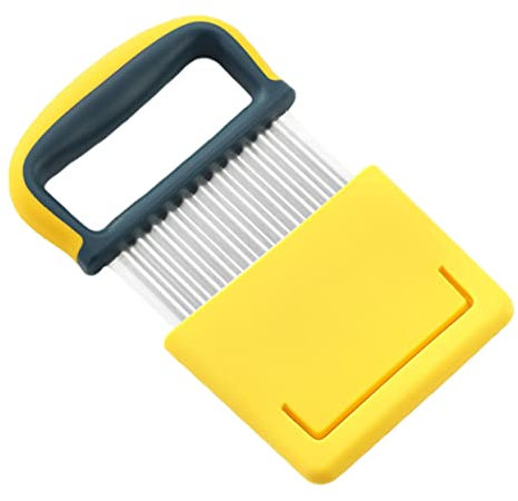 Alipis Cortador De Para Patatas De Acero Inoxidable Utensilios De Cocina Herramientas Para Cortar Rebanadoras De Ralladores De Patatas Domésticos Para Preparar Fritas Casa