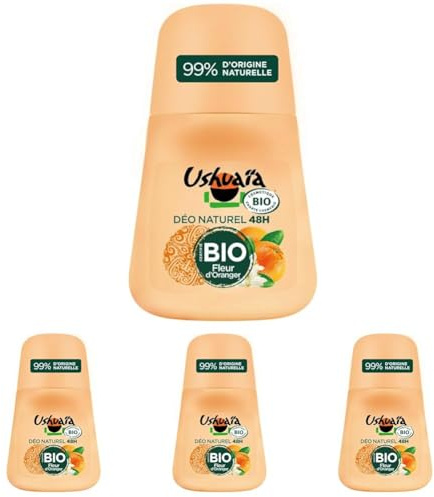 Ush Cosmosorg Deow Ro50 Fr Flor V3 (Lot de 4)