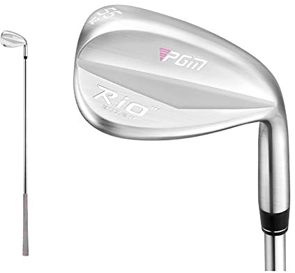 Golf Club Sabbia Cuneo Uomini Donne Destra Mano 52/56/60 Grado Argento Acciaio Asta Testa Rh Golf Cunei (56 gradi,per le donne)
