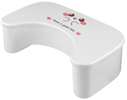 Toalett Squatpall Med Hukställning Kraftig och halkfri mångsidig ergonomisk | Toalett fotpall Passar För Kvinnor Och Män, Samt För Kontor, Lägenheter, Studentrum Och Hotellrum