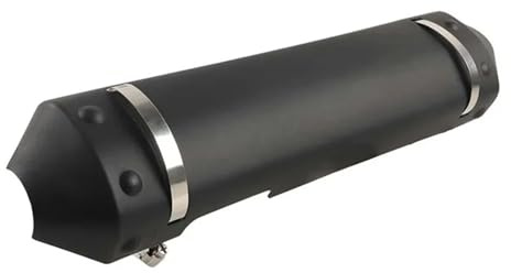 Motorcycle exhaust cover Passar till 250 300 TPI XC XC-W 2024 2025 Motorcykel värmesköld avgasskydd