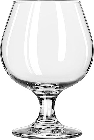 Libbey Glassware 3705 Embassy Brandy Glass, 11 oz.-12 oz. (Pack of 24)