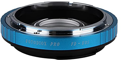 Fotodiox PRO Lens Mount Adapter - Compatible with Canon FD & FL 35mm SLR Lenses to Canon EOS (EF, EF-S) Mount D/SLR Cameras