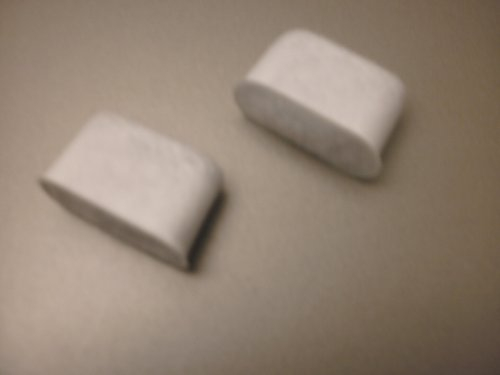 Delonghi Lot de 2 filtres à eau / filtres anti-calcaire pour cafetière Delonghi BCO410 + 420