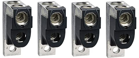 Schneider Electric lv432482 4 for MS Phases nsx400/630 Inv/NSI Circuit Breaker, 2 x 35-240 mm² Cable (Pack of 4)