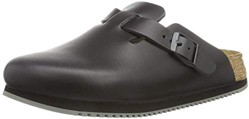 Birkenstock Boston, Schwarz, 8 UK