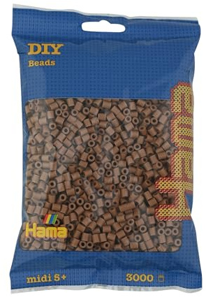 Hama Iron Beads 201-76 Brown