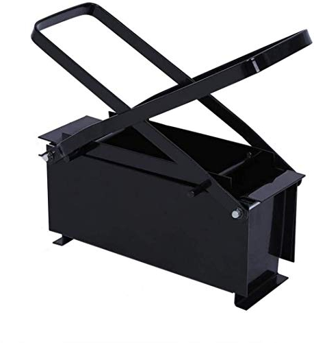 Trituradora De Papel Para Oficina Y Hogar, Briquetadora De Papel, Briquetas Para Reciclar Briquetas De Periódicos, Briquetas, Ladrillos De Troncos De Papel Para Calentar Fuego, Estufa, Herramienta Par