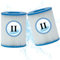 Denkmsd Cartuccia filtrante Tipo II, per Bestway 58094 - Cartuccia filtrante per Filtro della Piscina, Filtro di riserva per Bestway Tipo II, per Bestway 58383 - Cartuccia filtrante Tipo II (2pcs)