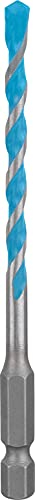 Bosch 1x EXPERT HEX-9 MultiConstruction Drill Bit (for Concrete, Soft tiles, Ø 5.00 mm, Professional Accessory Impact Drill/Driver, Rotary Drill/Drivers)