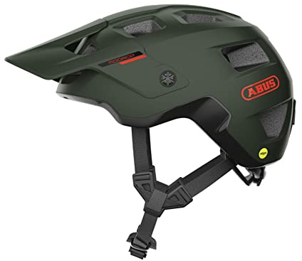 ABUS MTB helmet MoDrop MIPS - robust bike helmet with impact protection for mountain bikers - customised fit - unisex