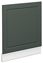 Vicco Frontblende Fame-Line, Grün-Gold Landhaus/Weiß, 60 cm ohne Arbeitsplatte