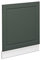 Vicco Frontblende Fame-Line, Grün-Gold Landhaus/Weiß, 60 cm ohne Arbeitsplatte