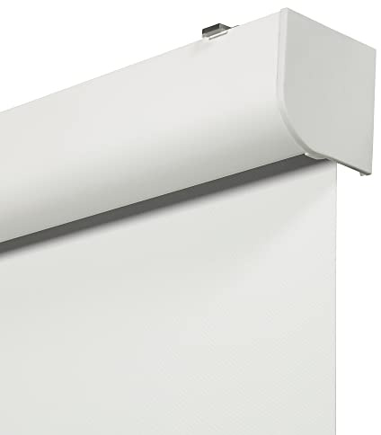 VIEWTEX Tenda a Rullo a Molla con cassetto Oscurante/Termico Bianco 75 X 190cm - Made in Europe - 5 Anni di Garanzia