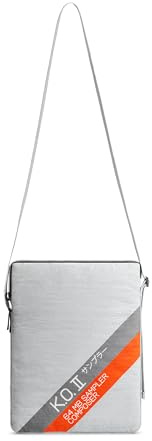 Teenage Engineering EP-133 K.O. II Soft Bag (borsa protettiva per il trasporto, design robusto, materiale di alta qualità, rivestimento interno imbottito, pratiche maniglie per il trasporto)