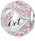 LANBEIDE Oktober Geburtsstein Charms für Pandora Charms, 925er Sterlingsilber Beads für Pandora Armband, Geburtstags Geschenke für Frauen
