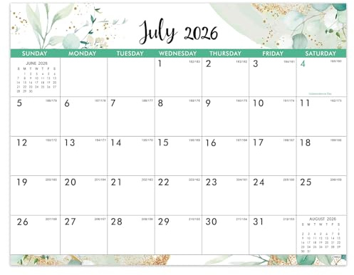 2026-2027 Magnetic Calendar - 2026-2027 Calendar, Magnetic Calendars for Fridge from Jul.2026 - Dec.2027, 8''x10'', Fridge Calendars for Refrigerator, Easy Organizing