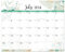 Magnetischer Kalender 2025–2027 – Kalender 2025–2027, magnetischer Kalender für Kühlschrank von Juli 2025 – Jun. 2027, 20,3 x 25,4 cm, 24 monatliche Kühlschrankkalender für Kühlschrank, einfache