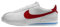 NIKE Cortez, Sneaker Hombre, White Varsity Red Blue, 44.5 EU