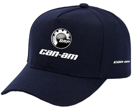 GTKRMXOB Casquette De Baseball pour Homme Et Femme pour Can-am Respirante avec Impression D'entraînement Chapeau De Camionneur Chapeau De Papa Léger-Dark Blue||One Size