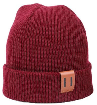 LYZOURBB Baby Girl Boy Autumn Winter Soft Warm Beanie Hats 0-3Y | Toddler Kid Warm Knitted Hats Infant Winter Hats for Baby Boys Girls