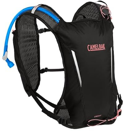 CamelBak Women's Circuit Run Vest 50oz Hydration Bladder, Black