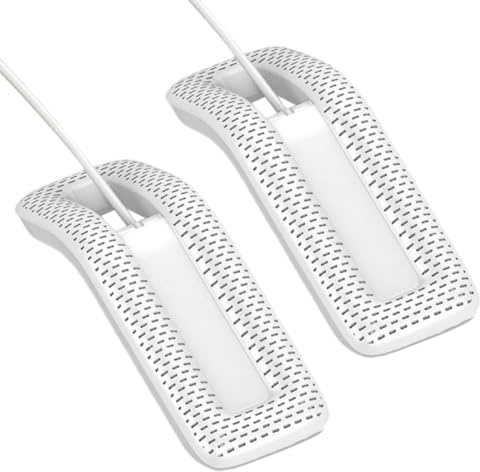 Sèche-chaussures électrique – Séchoir à chaussures étanche | Séchoir portable | Sèche-chaussures | Machine à sécher les chaussures pour chaussures de travail, vos chaussures au sec et au chaud