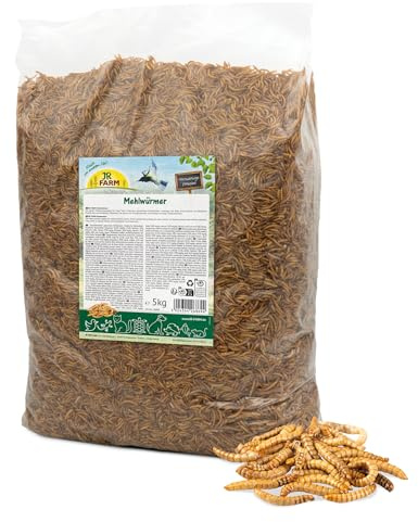 JR Farm Garden Mehlwürmer 5 kg