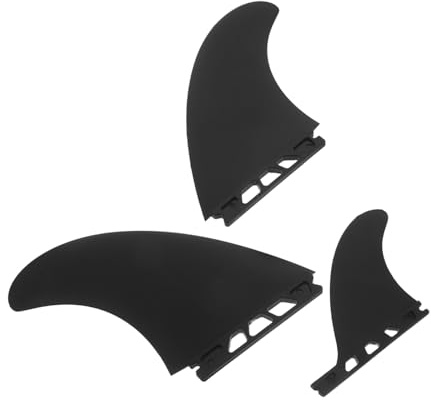 POPETPOP 3 Piezas Accesorios para Tablas De Surf De Aletas De Sup Aletas De Repuesto para Tabla De Paddle Surf Aplicables Kayak y Canoa Timón Reforzado