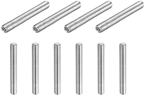 QUARKZMAN 10 Pcs Tornillos Prisioneros M5-0.8 X 35mm Para Reparación | Tornillos De Cabeza Allen Con Punto De Copa De Acero Inoxidable 304 Con Hexágono Interno, De Accesorios De Baño