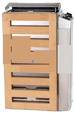Sauna a vapore, Stufa Per Sauna, Piccola Per Per La Casa, Tubo Di Riscaldamento In Acciaio Inossidabile, Controllo Interno, Per Stanza, Hotel, SPA,per la casa(3.6kw)