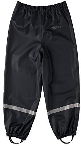BMS Kinder Regenhose Softskin Buddelbundhose OekoTex Marine-146