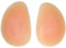 Sodacoda Damen 300g Extra/Ersatz Silikon Po Einlagen für Push-Up Unterhosen (Beige)