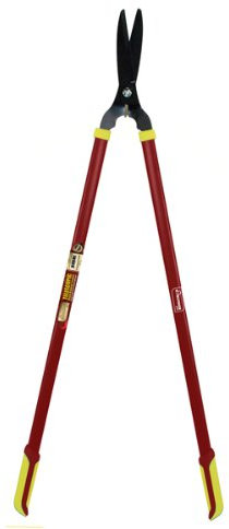 Long Handled Grass Shears. 19cm Cutting Surface. 86cm Handles. Comfortable Grip