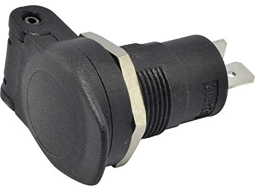 BAAS Einbau-Bordsteckdose mit Federklappdeckel Belastbarkeit Strom max.=16 A Passend für (Details) Norm- und Universals