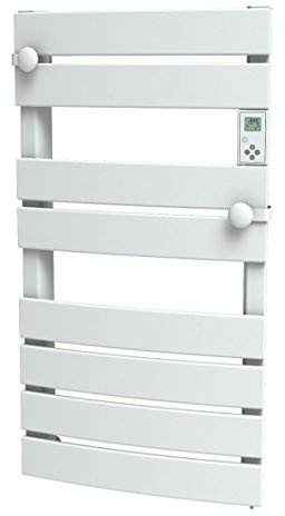 Cayenne 049842 Sèche-Serviette Lame plate demis Lcd Blanc - 750 W