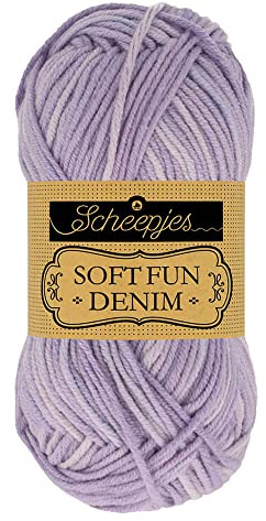 Scheepjes - Scheepjes Softfun Denim 512 Garn - 1x50g