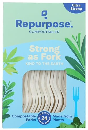 REPURPOSE Compostable Fork 24ct, 24 CT