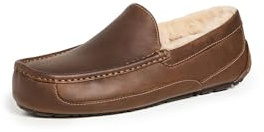 UGG Herren Ascot Hausschuh, Hellbraun, 42 EU