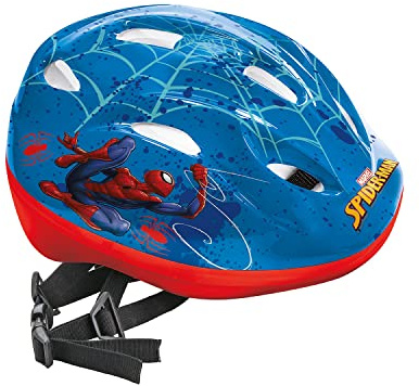 Mondo Toys - Casco de Bicicleta Infantil Spiderman - 28619
