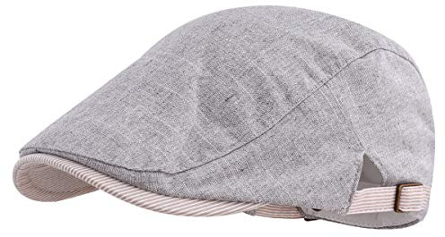 Gisdanchz Boina Boinas Hombre Gorras De Hombre Verano Gorra Campera Boinas Gorras Camperas Gris