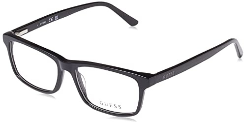 Guess GU8268@49001#, Shiny Black, regulär für Herren, schwarz (Shiny Black)
