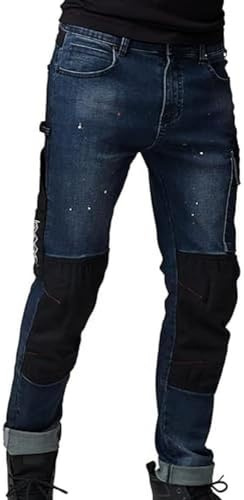 SIGGI Pantaloni Jeans Speed Blu Jeans, XXL
