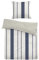 TOM TAILOR 0007709 Bettwäsche Garnitur mit Kopfkissenbezug Flanell Harper 1x 135x200 cm + 1x 80x80 cm, Stone